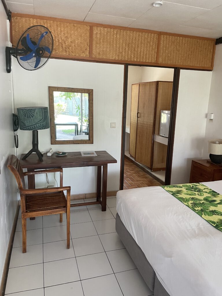 Unterkunft Les Tipaniers Moorea