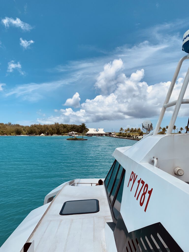 Anreise Bora Bora