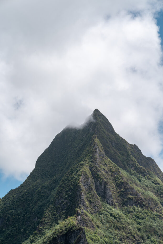 Mount Rotui Moorea